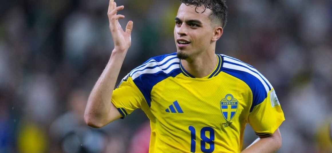 Sweden Dominates Tunisia…