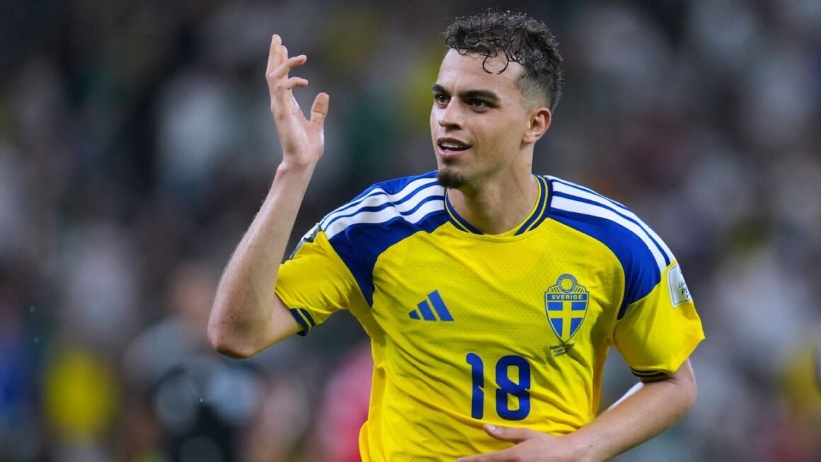 Sweden Dominates Tunisia… Sweden Dominates Tunisia…