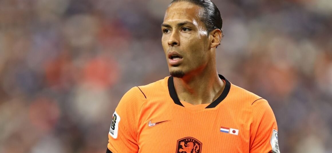 Van Dijk Slams World Cup…