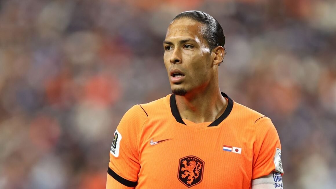 Van Dijk Slams World Cup…