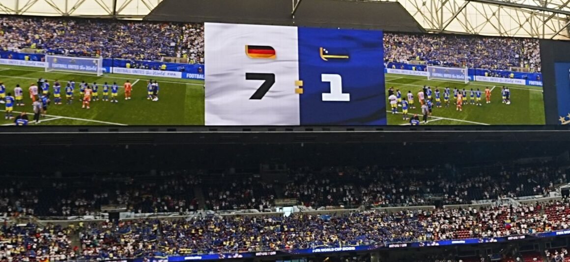 So Close! Germany Almost…