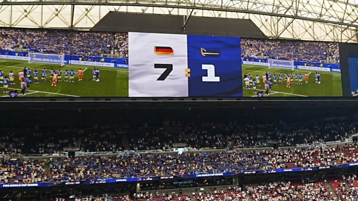 So Close! Germany Almost…