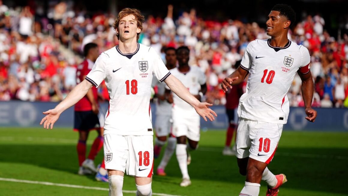 Key Challenges for England…