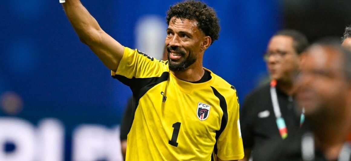 Cape Verde GK Vozinha…