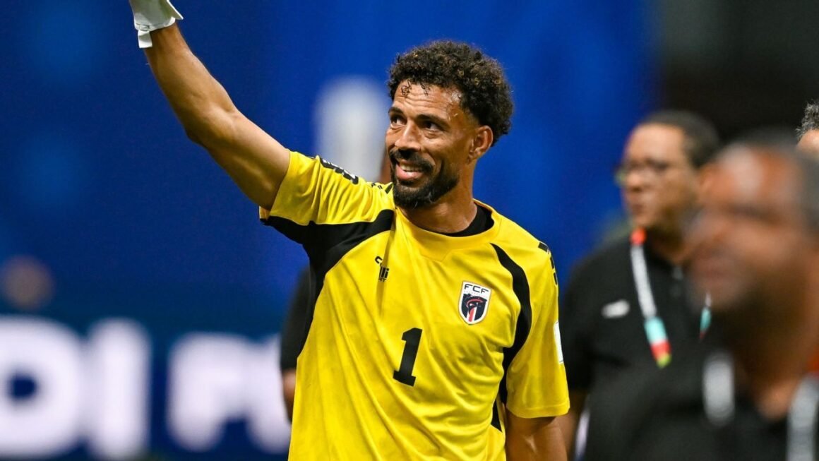 Cape Verde GK Vozinha…