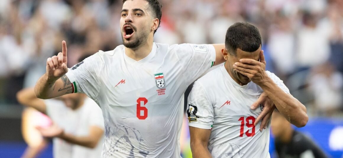 Irans Entertaining Draw…