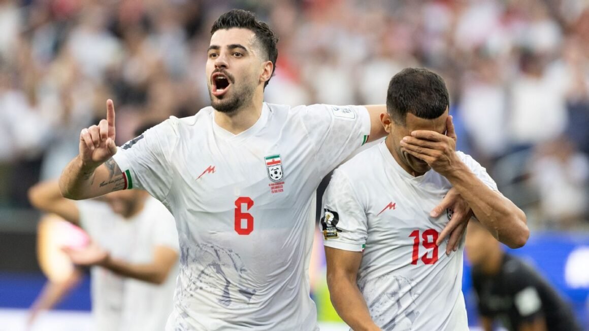 Irans Entertaining Draw…