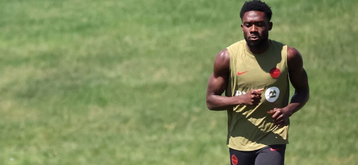 Alphonso Davies Still Out…