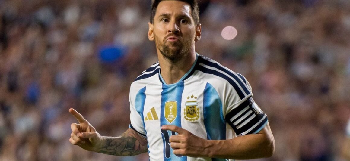 Argentina calm as Lionel…