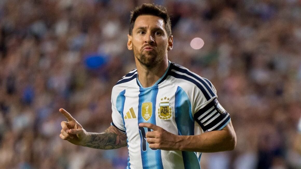 Argentina calm as Lionel… Argentina calm as Lionel…