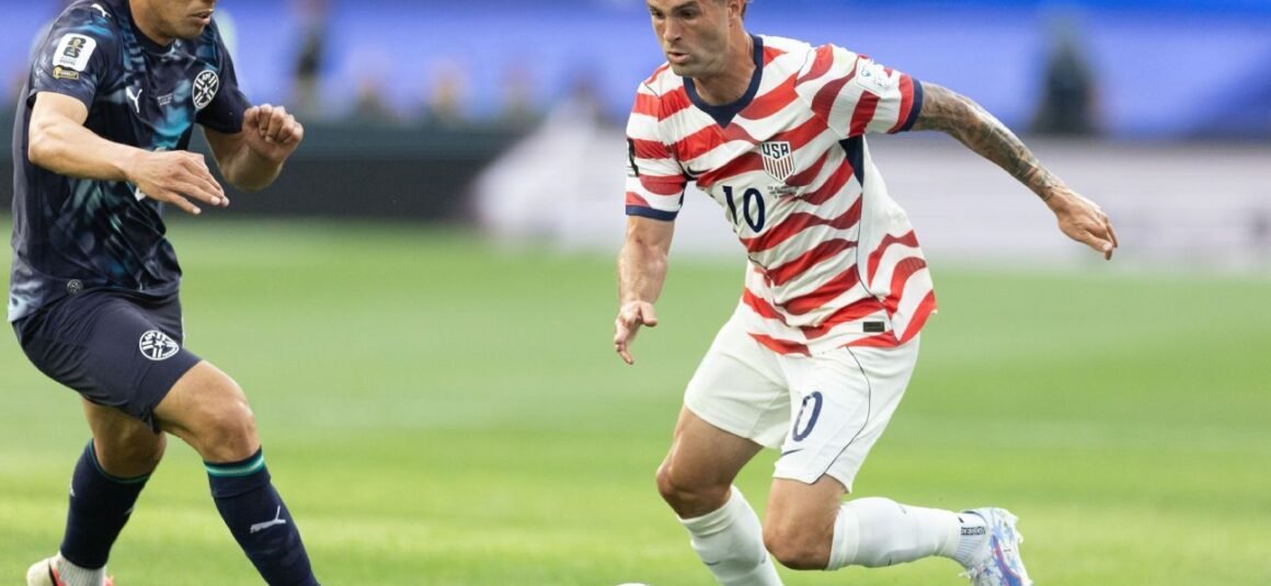 Pulisic Trains Separately…