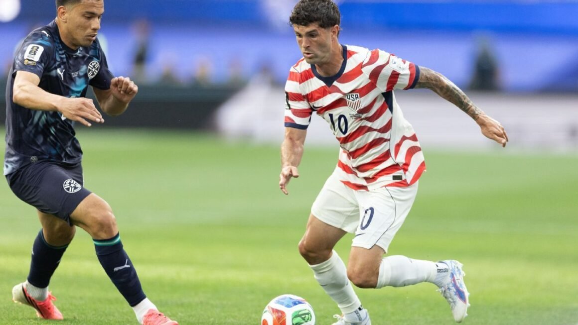 Pulisic Trains Separately… Pulisic Trains Separately…