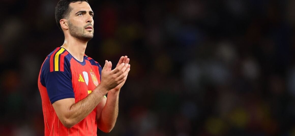 Mikel Merino: Spain…