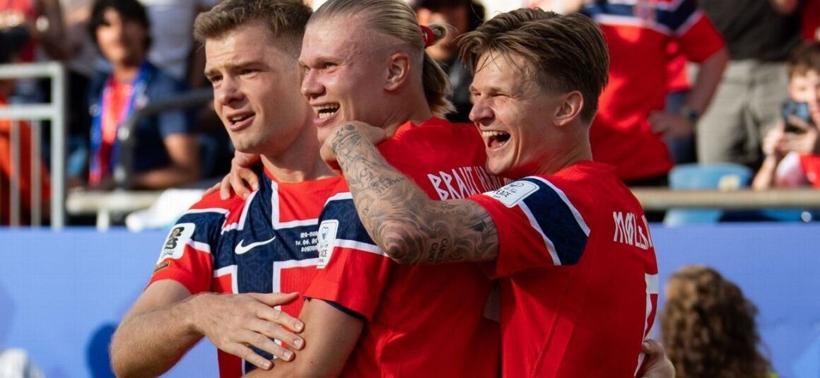 Haaland Shines with Two…
