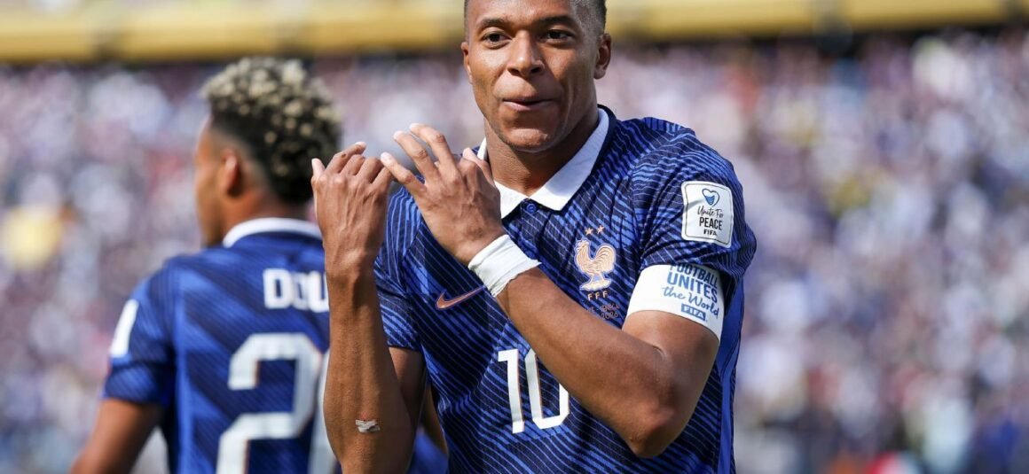 Kylian Mbappés…