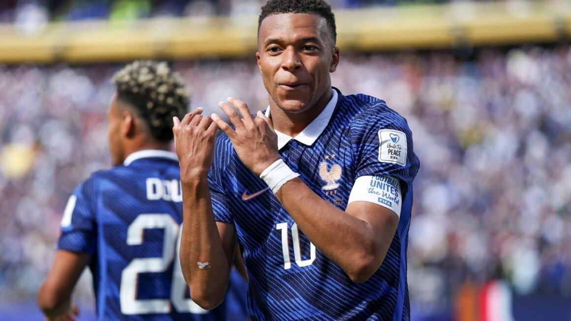 Kylian Mbappés…