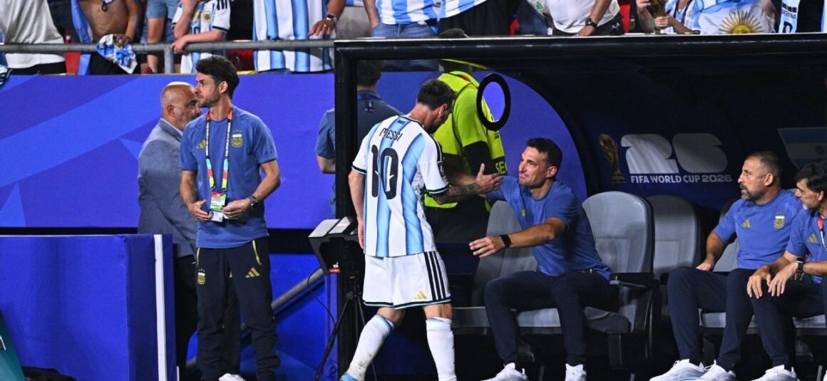 Argentinas Scaloni…