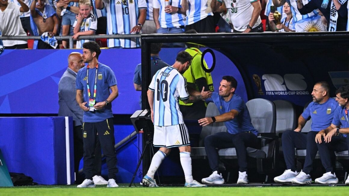 Argentinas Scaloni…