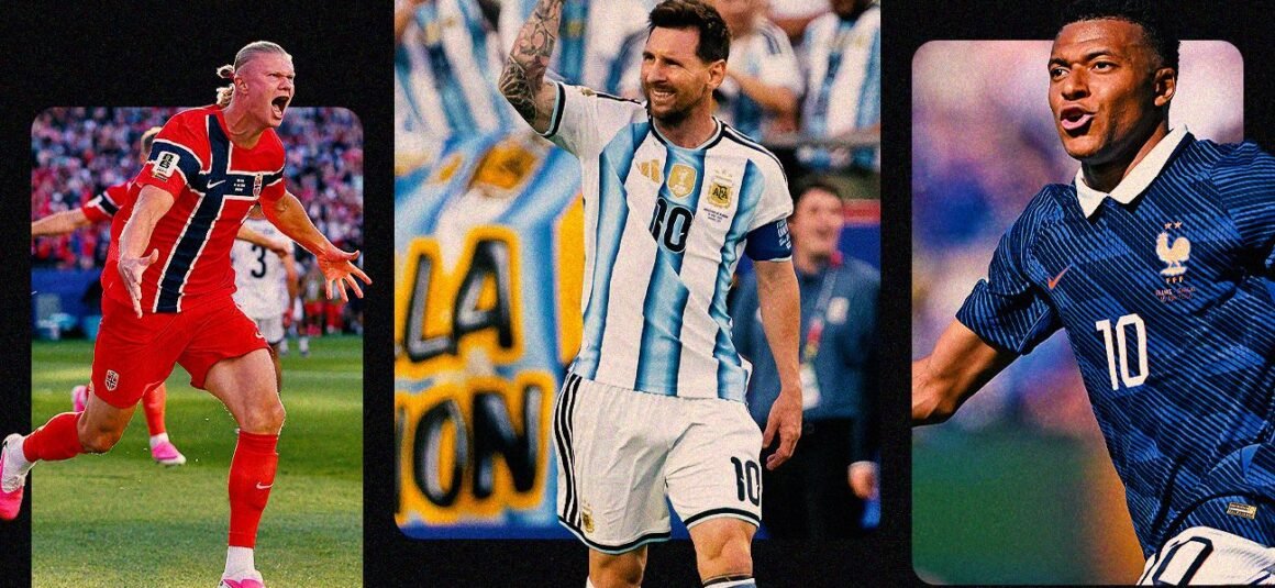On the World Cups Day of…
