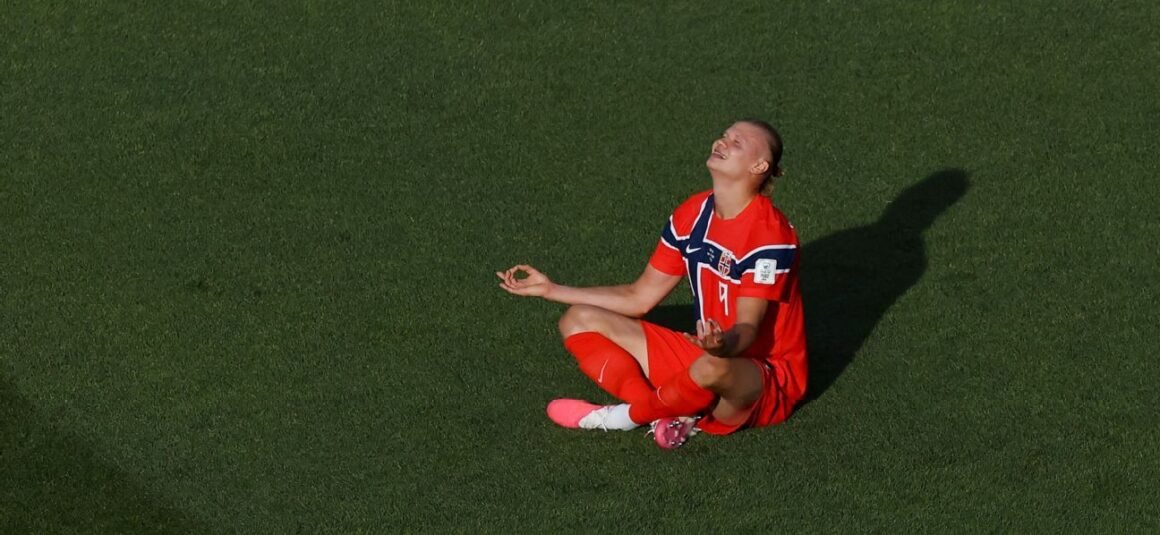 Haaland Shines on World…