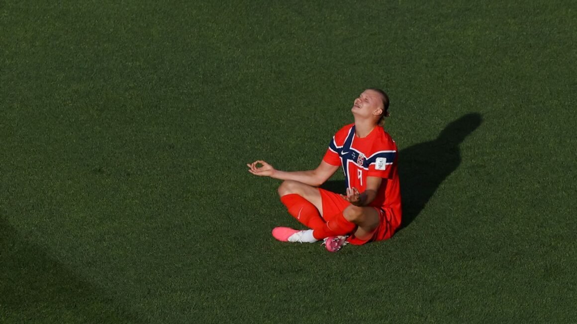 Haaland Shines on World… Haaland Shines on World…