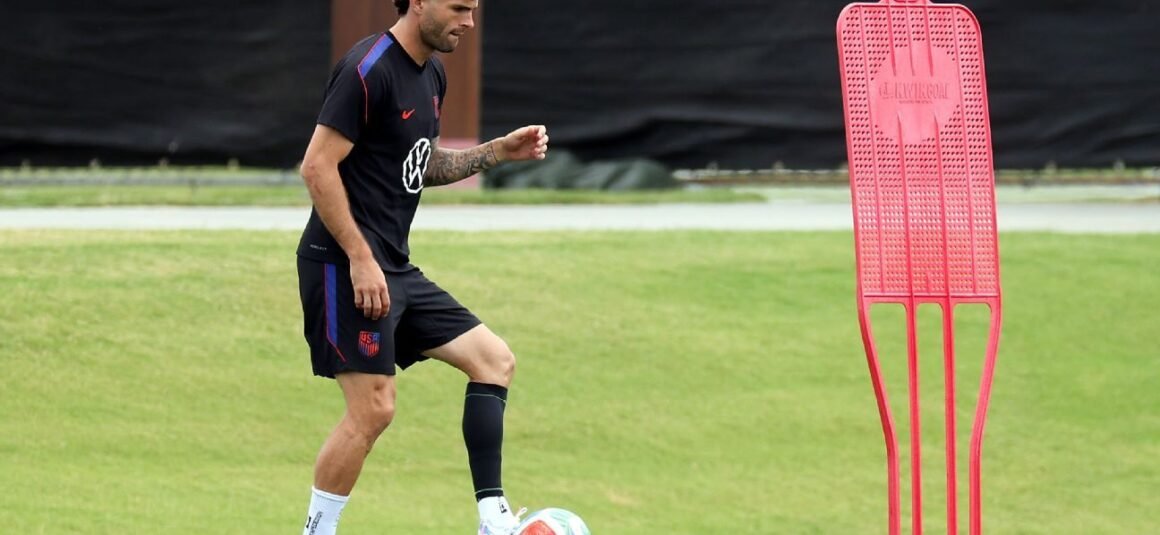 Christian Pulisic Trains…