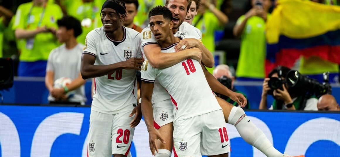 Kane and Bellingham Star…