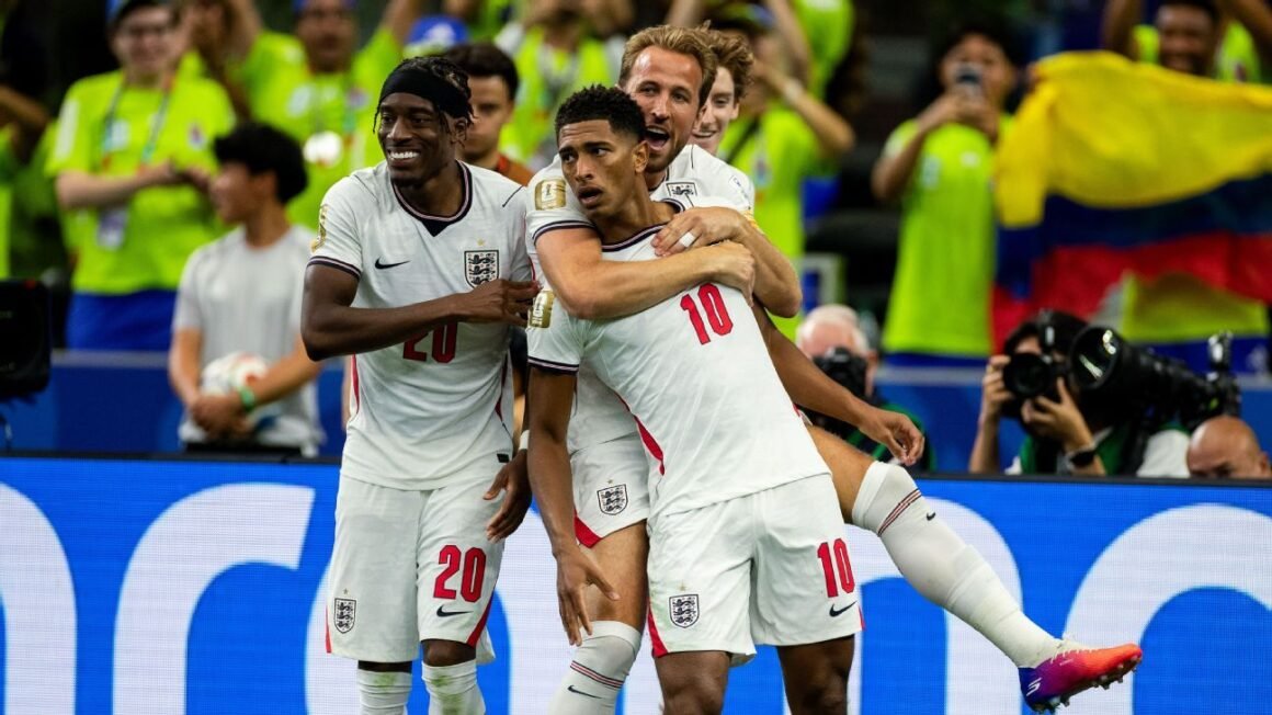 Kane and Bellingham Star… Kane and Bellingham Star…