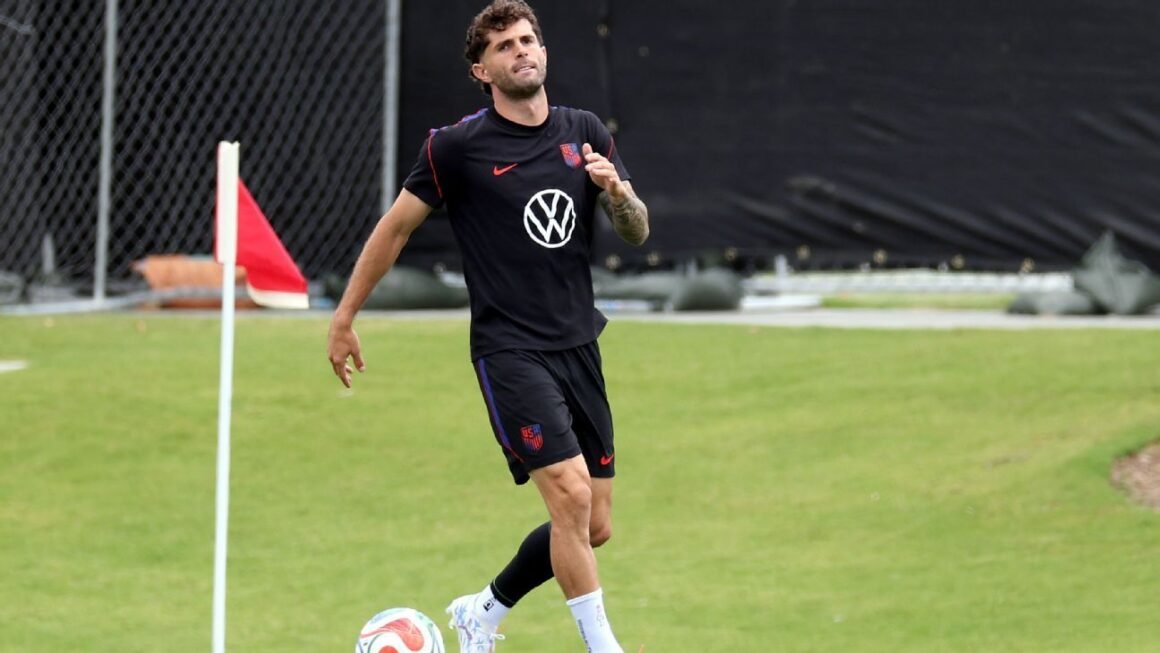 Pulisic Continues Solo… Pulisic Continues Solo…