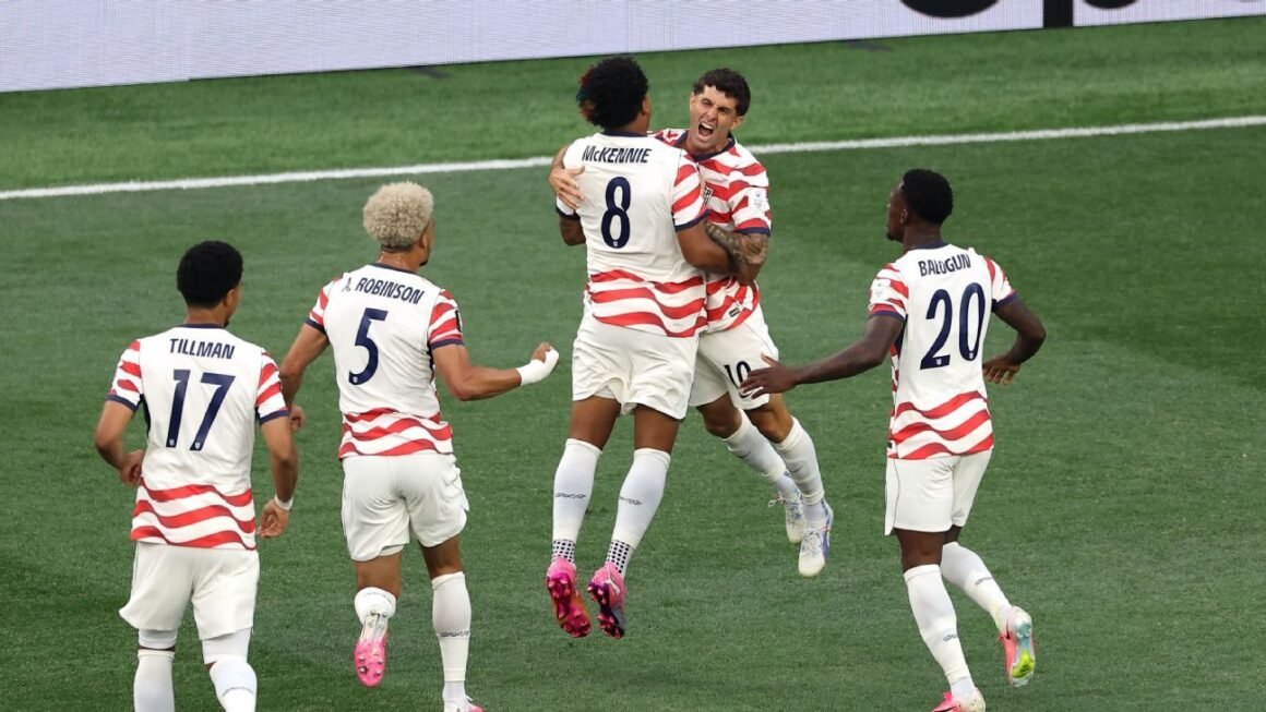 First Week of World Cup…