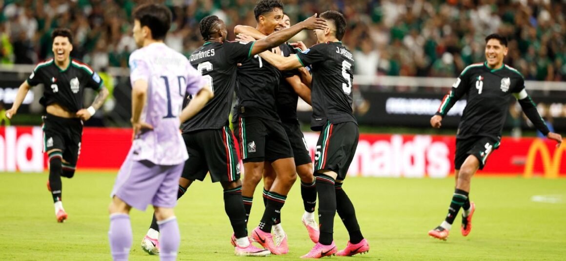 Korea GK Blunder Leads…