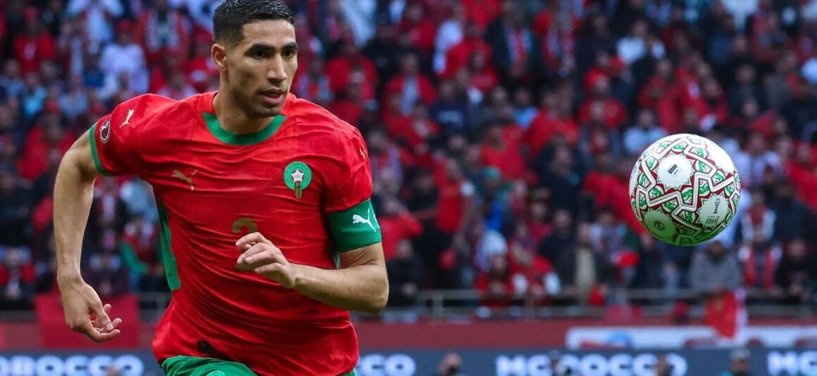 PSGs Hakimi to Stand…