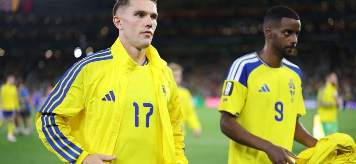 Gyökeres, Isak duo a… Gyökeres, Isak duo a…
