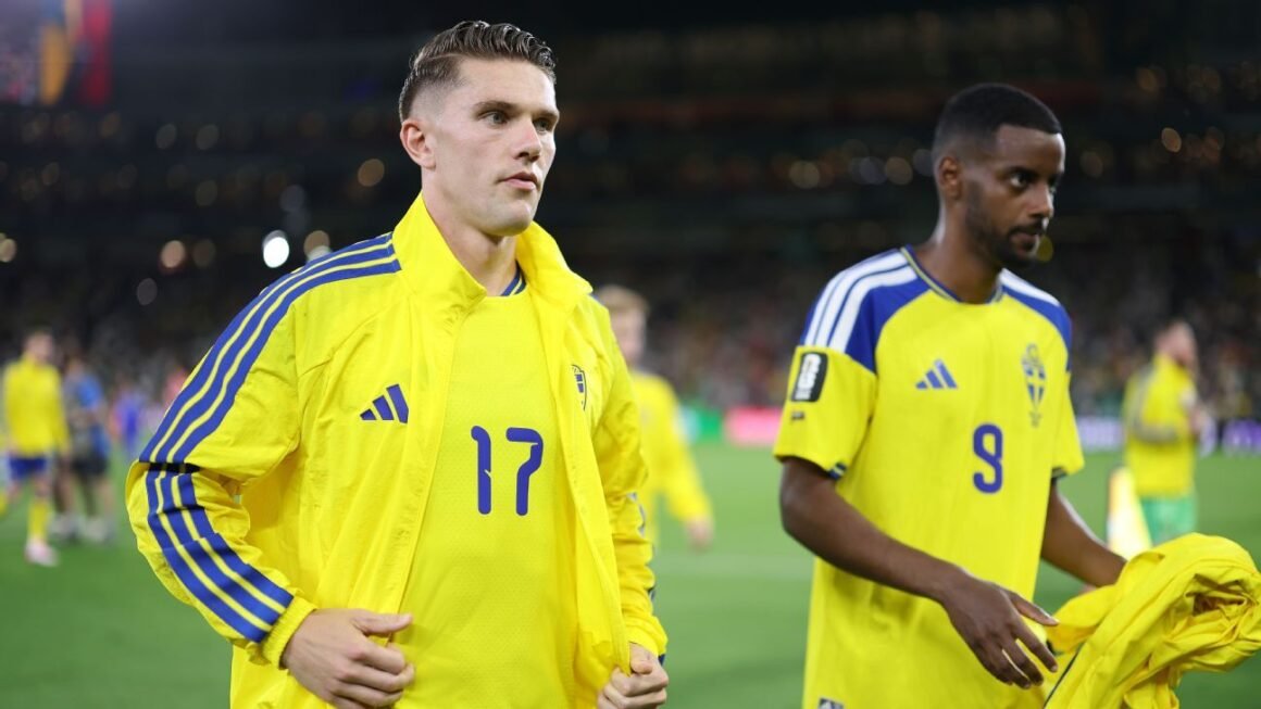 Gyökeres, Isak duo a… Gyökeres, Isak duo a…