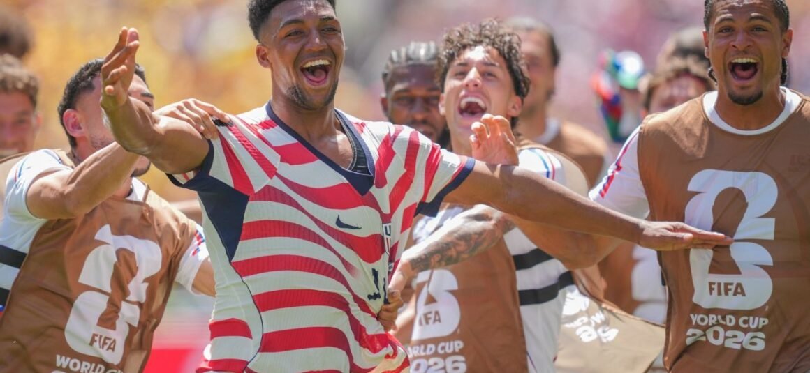 Why Alex Freemans USMNT…