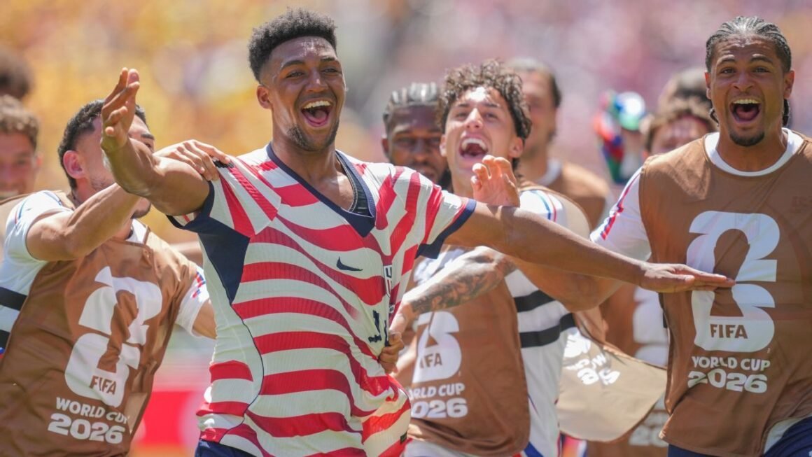 Why Alex Freemans USMNT…