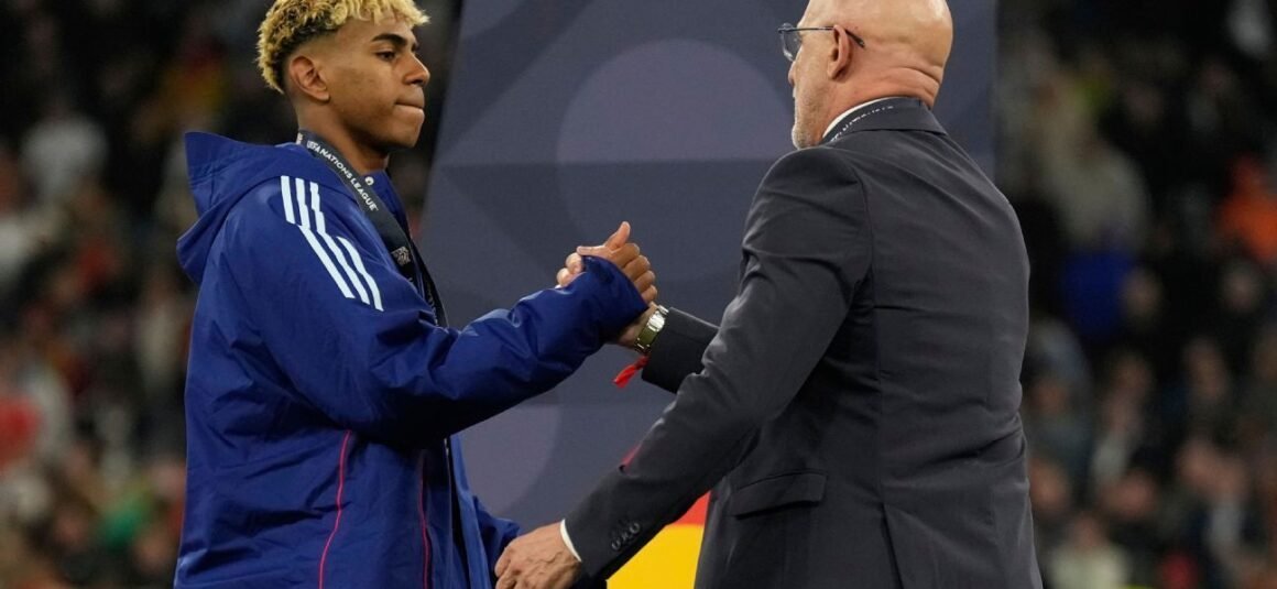 Spain coach: Comparing…