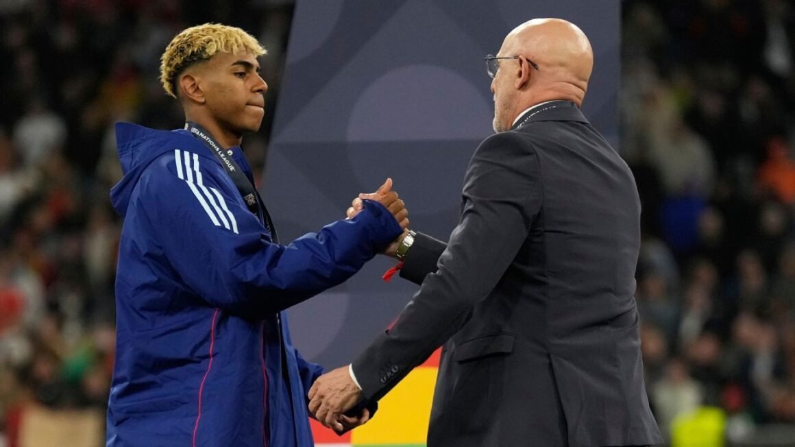 Spain coach: Comparing…