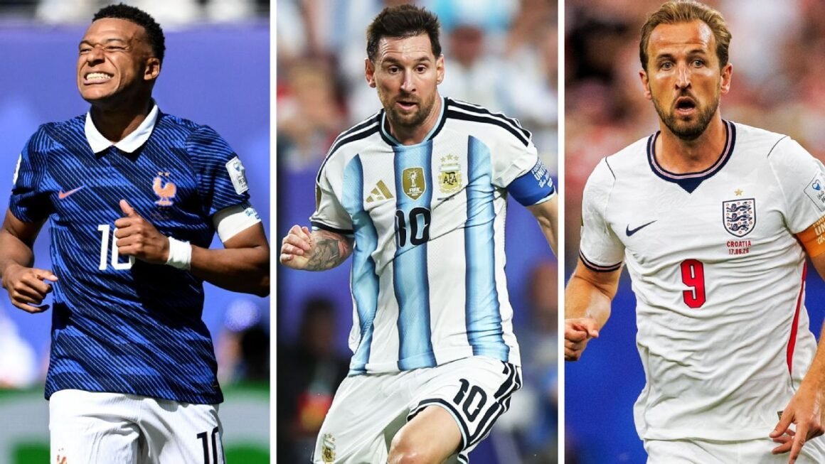 Messi, Haaland, Mbappé,… Messi, Haaland, Mbappé,…