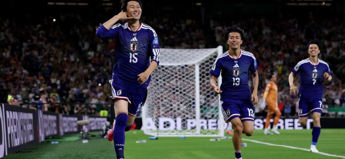 Japan Aims for World Cup…