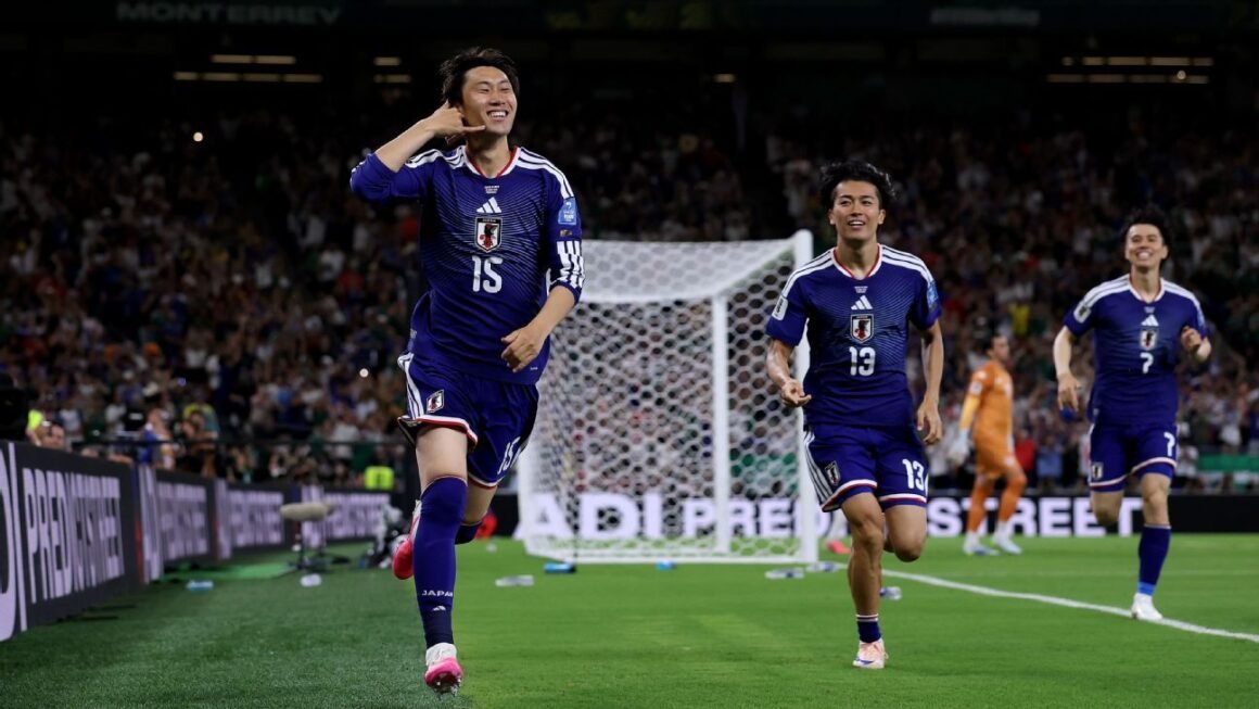 Japan Aims for World Cup…