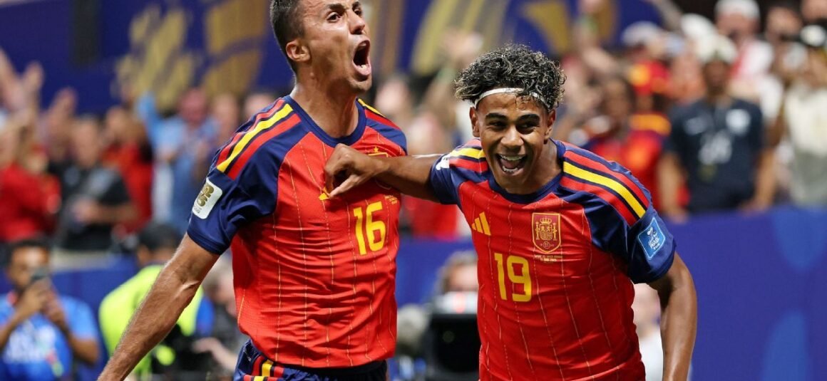 Spain Welcomes Back Lamine…