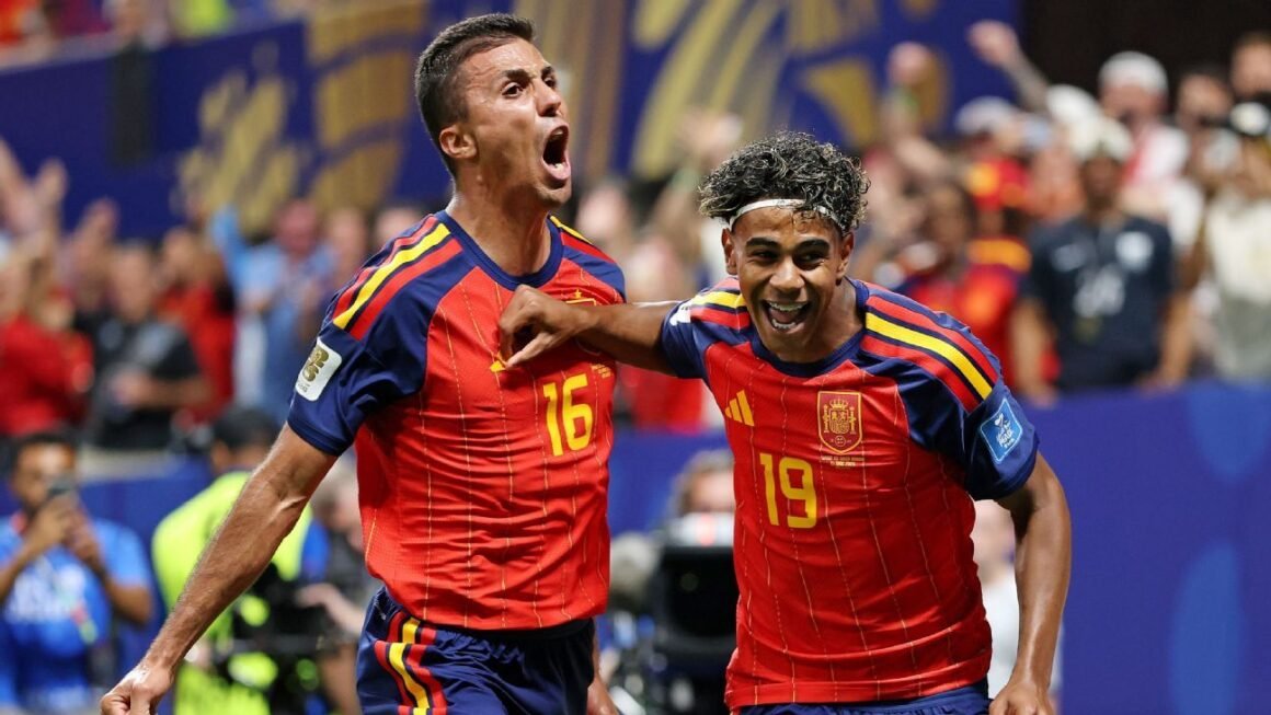 Spain Welcomes Back Lamine…