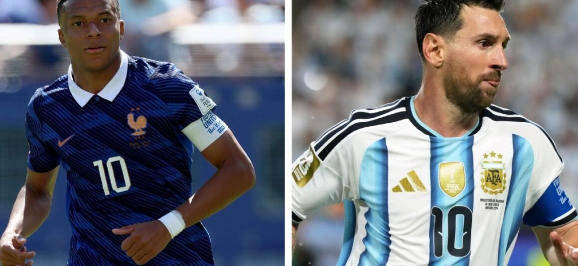 Mbappé: I knew Messi…