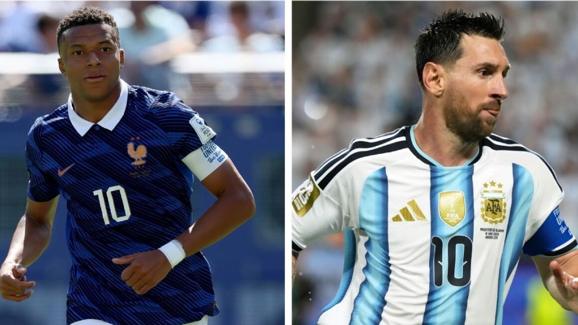 Mbappé: I knew Messi…