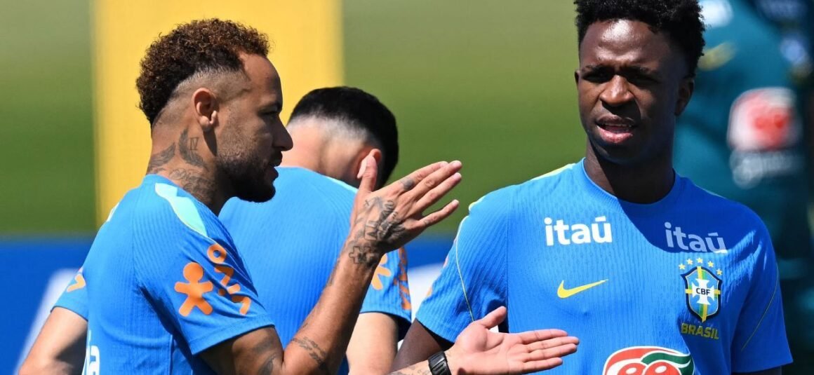 Neymar Prepares for World…