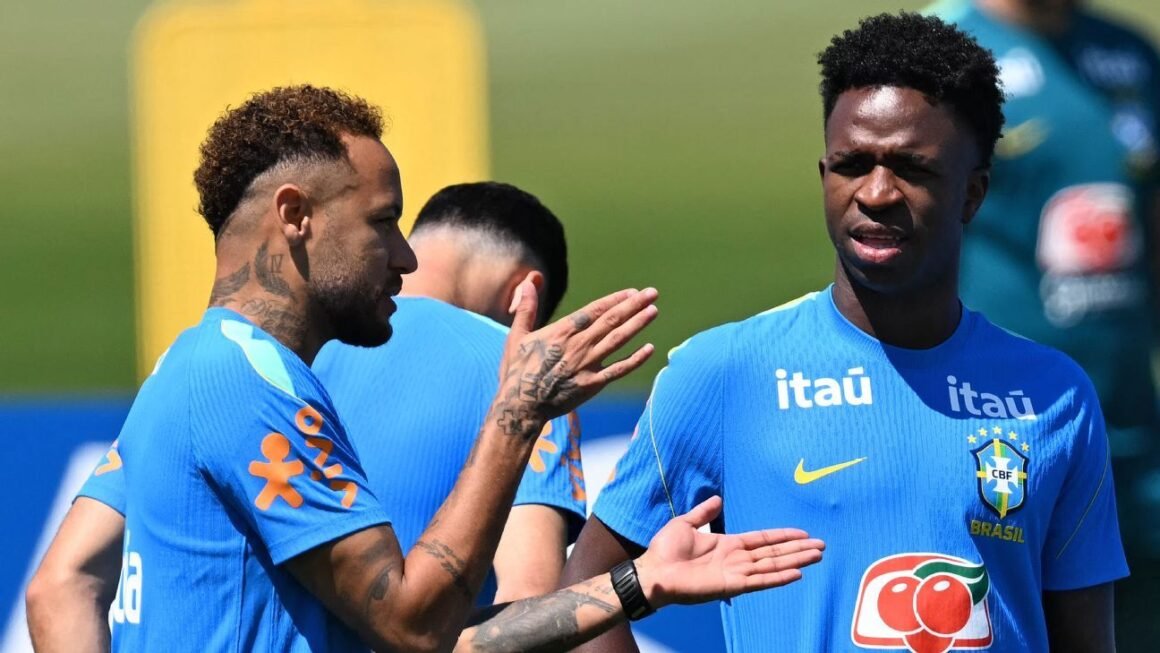 Neymar Prepares for World…