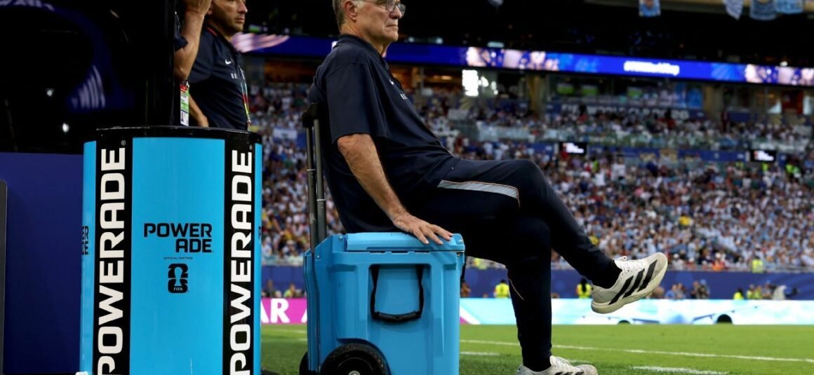 Bielsas Uruguay Angers…