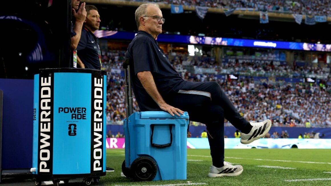Bielsas Uruguay Angers…