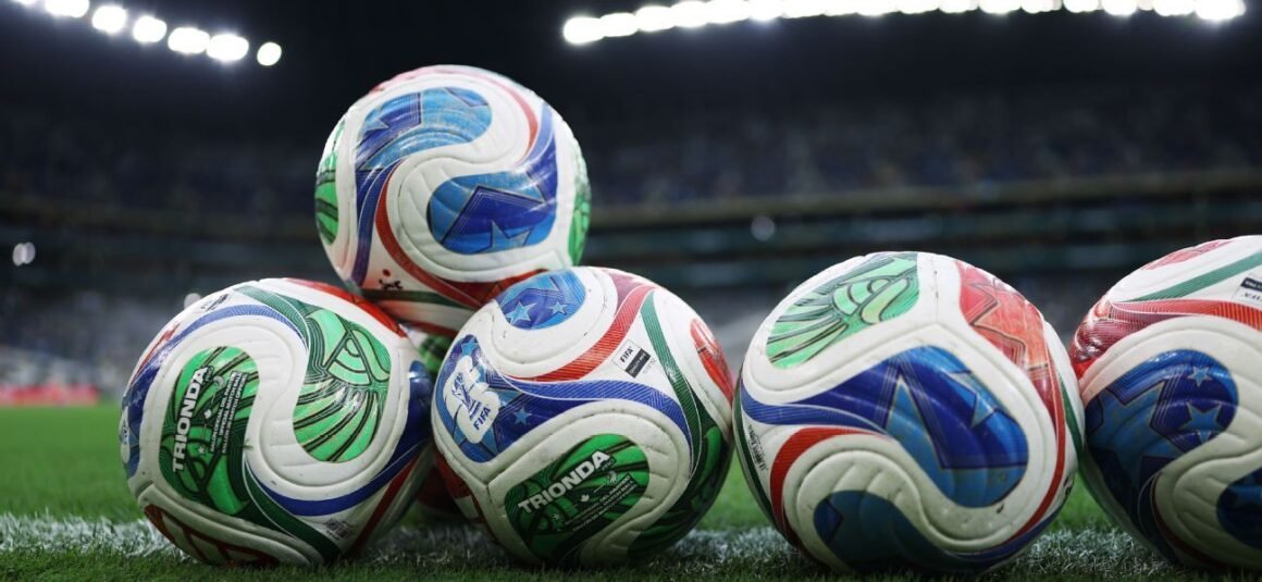 World Cup Smart Ball Is…